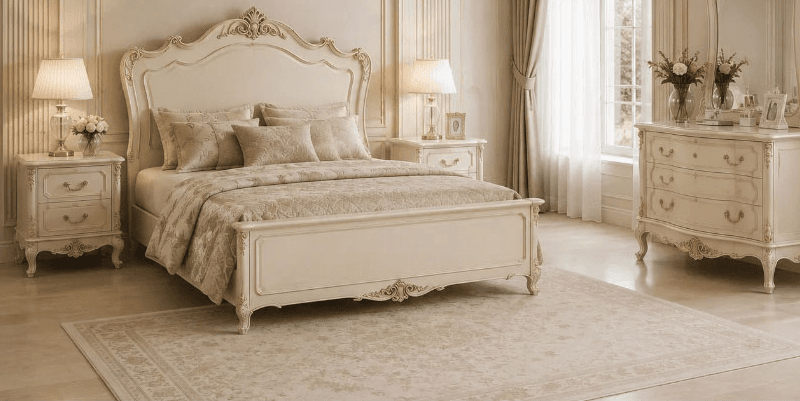 Maison Ivory yatak odası takımı